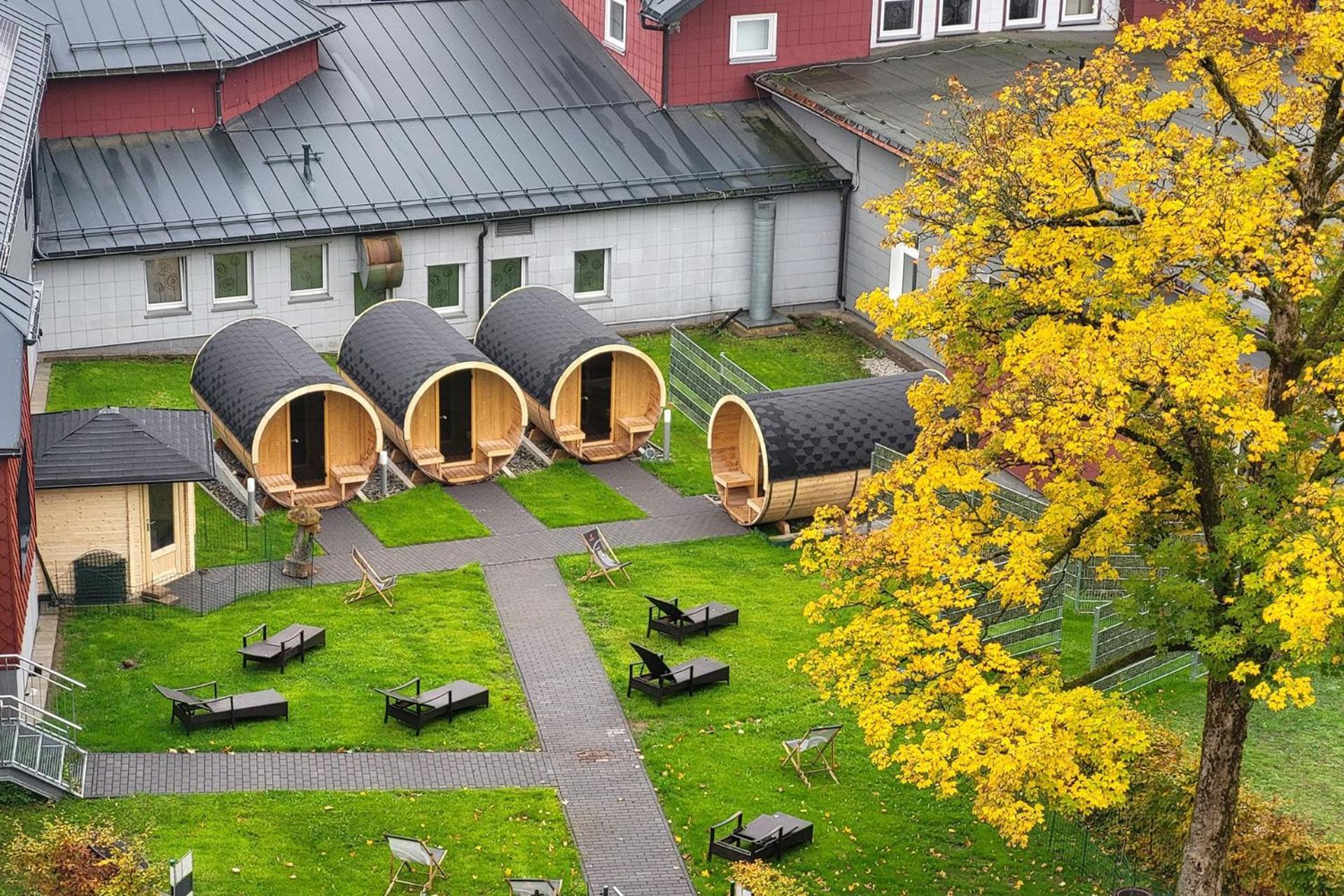 Konsumhotel Am Park Oberhof  Exterior foto