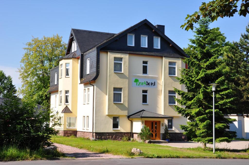 Konsumhotel Am Park Oberhof  Exterior foto